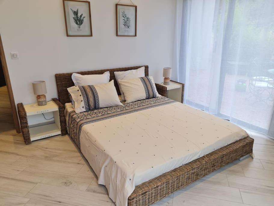 Villa Hestia Vallauris Eksteriør billede